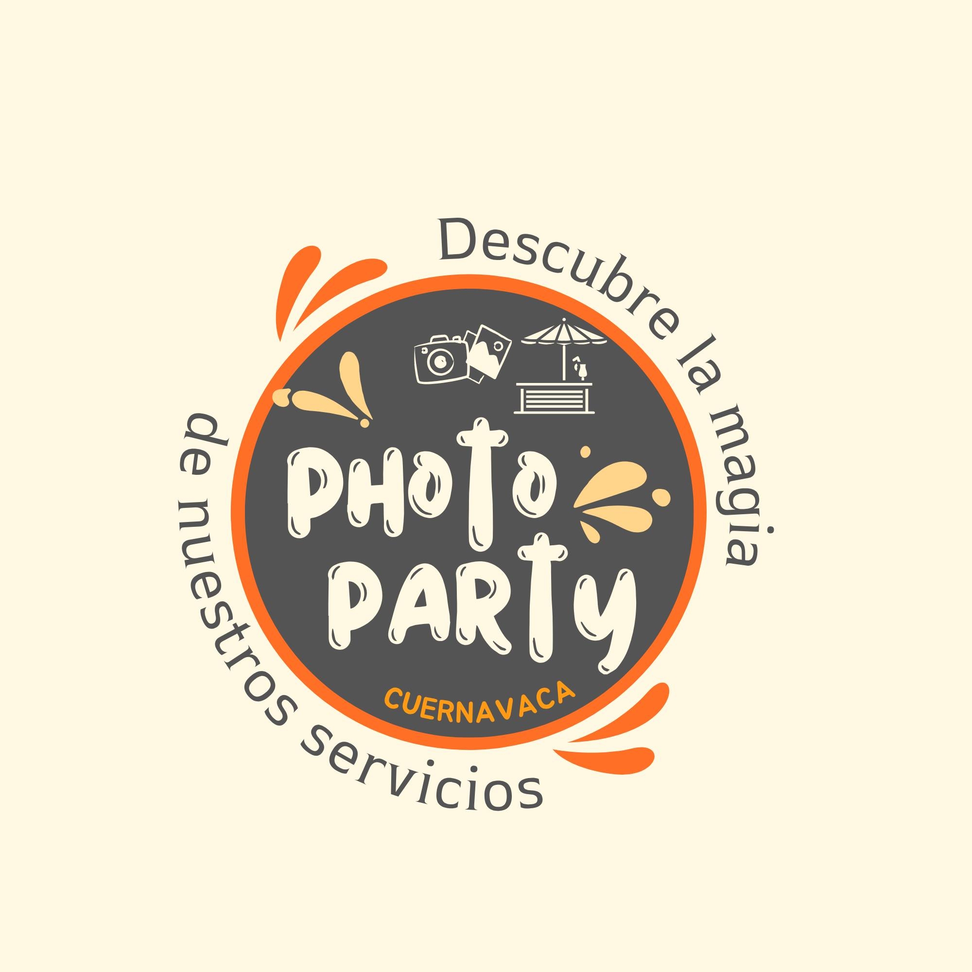 Photo Party Cuernavaca logo