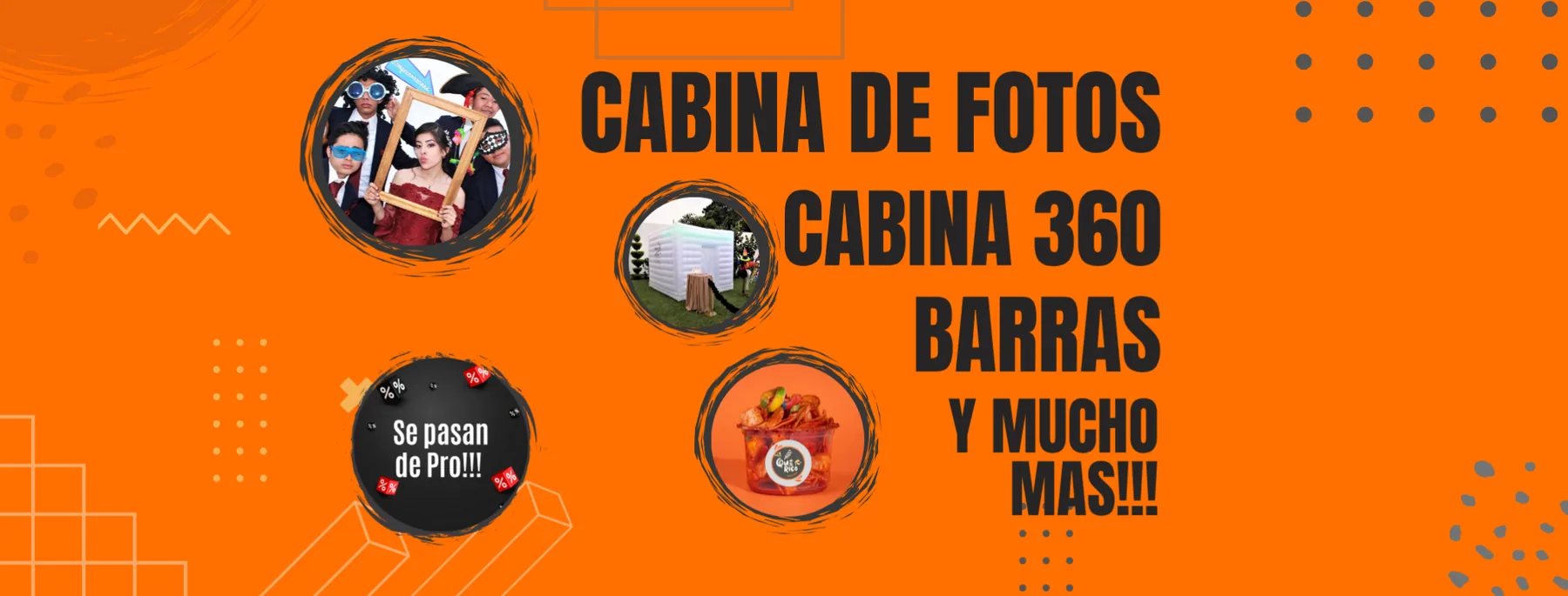 Cabina de video 360 Photo Party